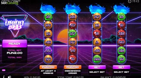 Orion Orbs Slot - Play Online